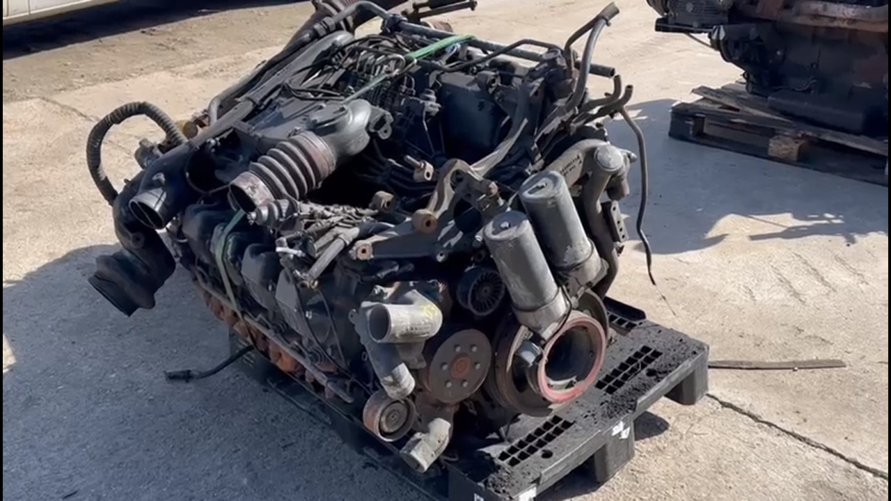 Mercedes Engine with transmission OM442 Euro 2 - Spare parts for Truck: picture 1 Mercedes Engine with transmission OM442 Euro 2 - Spare parts for Truck: picture 1