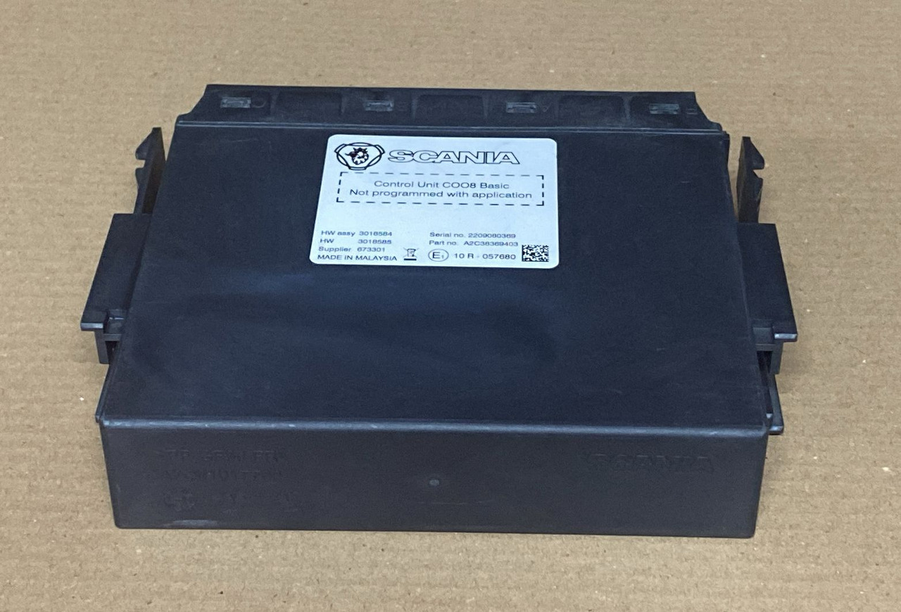 SCANIA CONTROL UNIT COO8 BASIC A2C38369403 - Spare parts: picture 1 SCANIA CONTROL UNIT COO8 BASIC A2C38369403 - Spare parts: picture 1