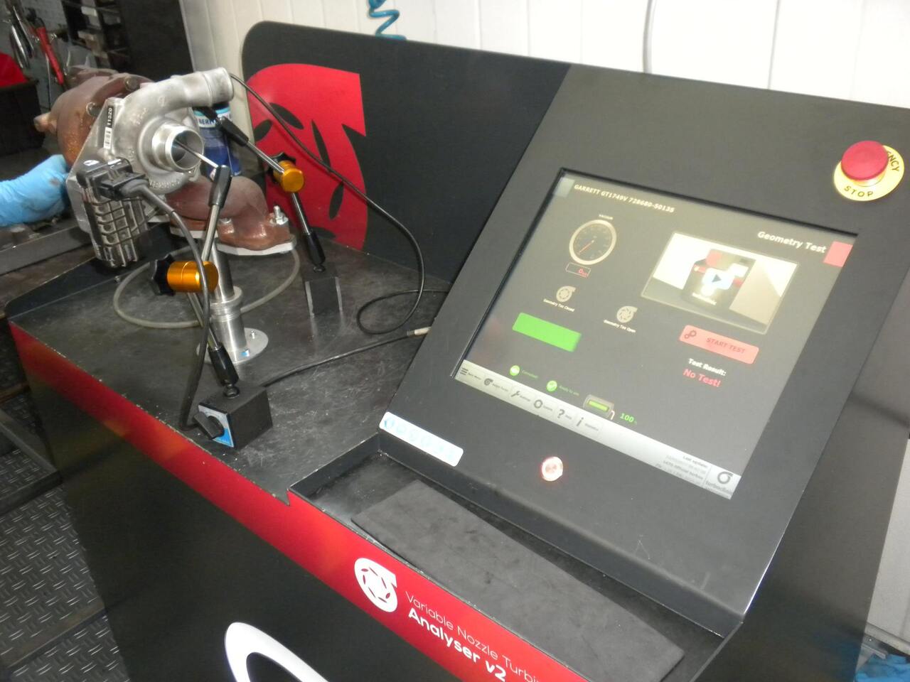 Turboclinic VNT Flowbench TCA - Workshop equipment: picture 1 Turboclinic VNT Flowbench TCA - Workshop equipment: picture 1