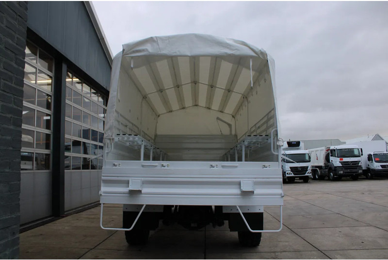 Mercedes-Benz Arocs 1836 A 4x4 Cargo Truck - Curtainsider truck: picture 4 Mercedes-Benz Arocs 1836 A 4x4 Cargo Truck - Curtainsider truck: picture 4