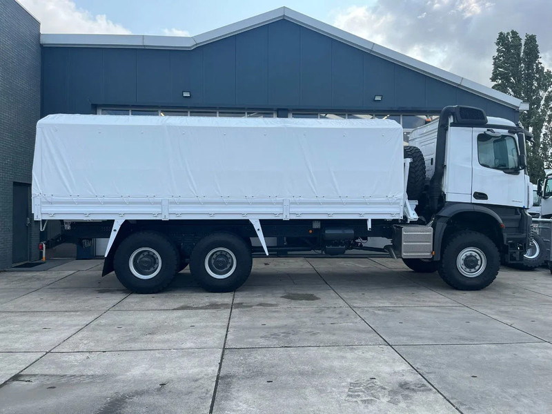 New Curtainsider truck Mercedes-Benz Arocs 3340 A 6x6 Cargo Truck: picture 7 New Curtainsider truck Mercedes-Benz Arocs 3340 A 6x6 Cargo Truck: picture 7
