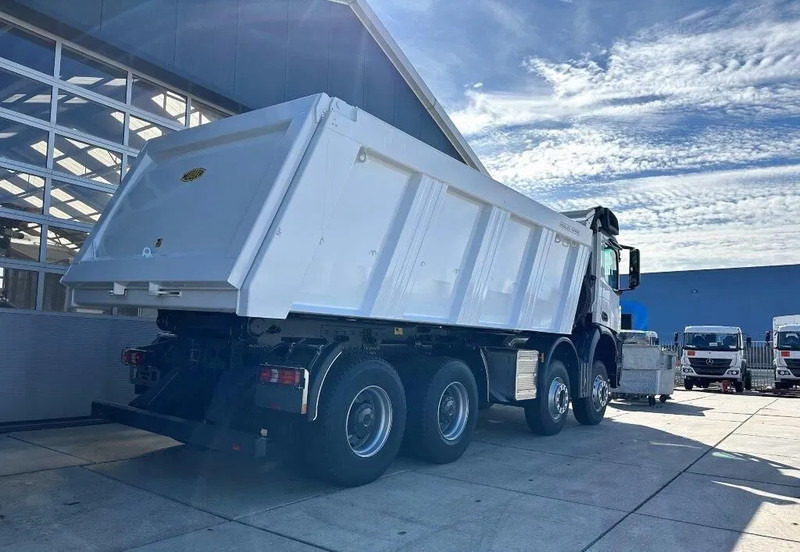 New Tipper Mercedes-Benz Arocs 4140 K 8x4 Meiller Tipper: picture 18