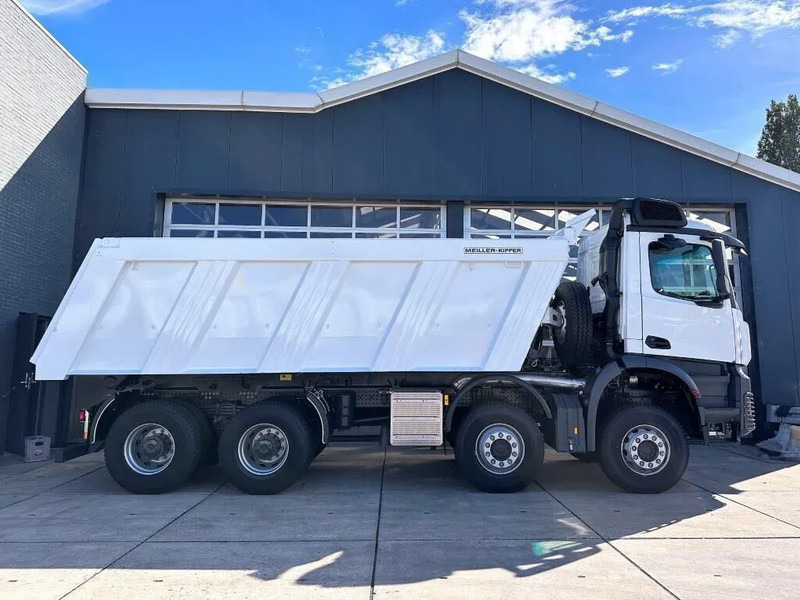 New Tipper Mercedes-Benz Arocs 4140 K 8x4 Meiller Tipper: picture 17