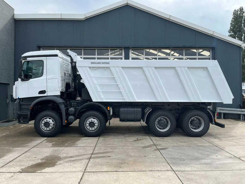 Mercedes-Benz Arocs 4140 K 8x4 Meiller tipper (15 units) - Tipper: picture 2 Mercedes-Benz Arocs 4140 K 8x4 Meiller tipper (15 units) - Tipper: picture 2