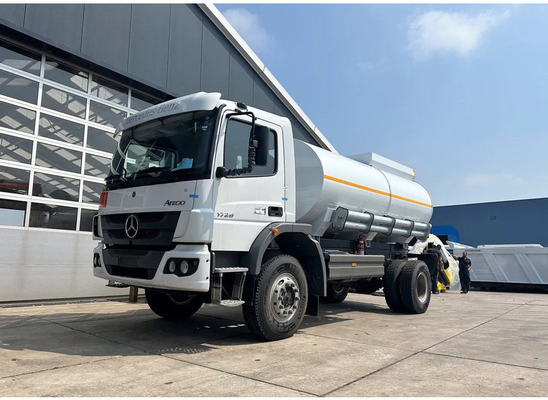 Mercedes-Benz Atego 1725 4×4 Fuel Tank Truck - Tank truck: picture 1 Mercedes-Benz Atego 1725 4×4 Fuel Tank Truck - Tank truck: picture 1