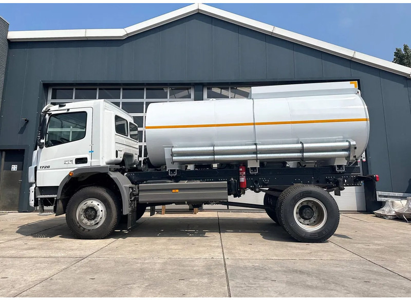 Mercedes-Benz Atego 1725 4×4 Fuel Tank Truck - Tank truck: picture 2 Mercedes-Benz Atego 1725 4×4 Fuel Tank Truck - Tank truck: picture 2