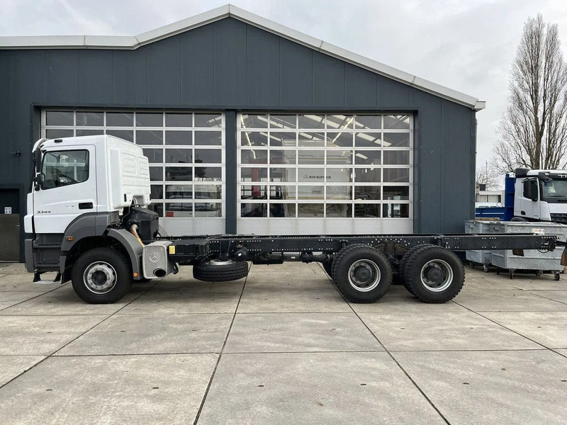 Mercedes-Benz Axor 3344 6x4 Chassis Cabin - Cab chassis truck: picture 2 Mercedes-Benz Axor 3344 6x4 Chassis Cabin - Cab chassis truck: picture 2
