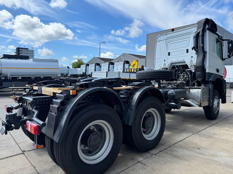 Mercedes-Benz Arocs 4058 AS 6x6 Tractor Head 180T Push Pull EURO-3 - Tractor unit: picture 4 Mercedes-Benz Arocs 4058 AS 6x6 Tractor Head 180T Push Pull EURO-3 - Tractor unit: picture 4