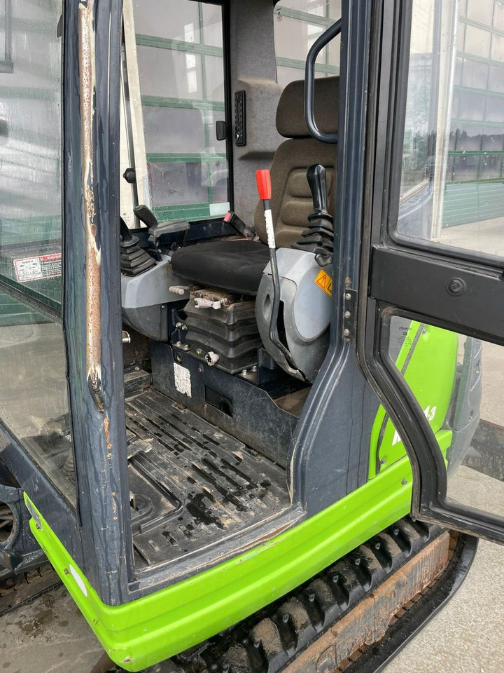 Kubota KX61-3 - Mini excavator: picture 4 Kubota KX61-3 - Mini excavator: picture 4