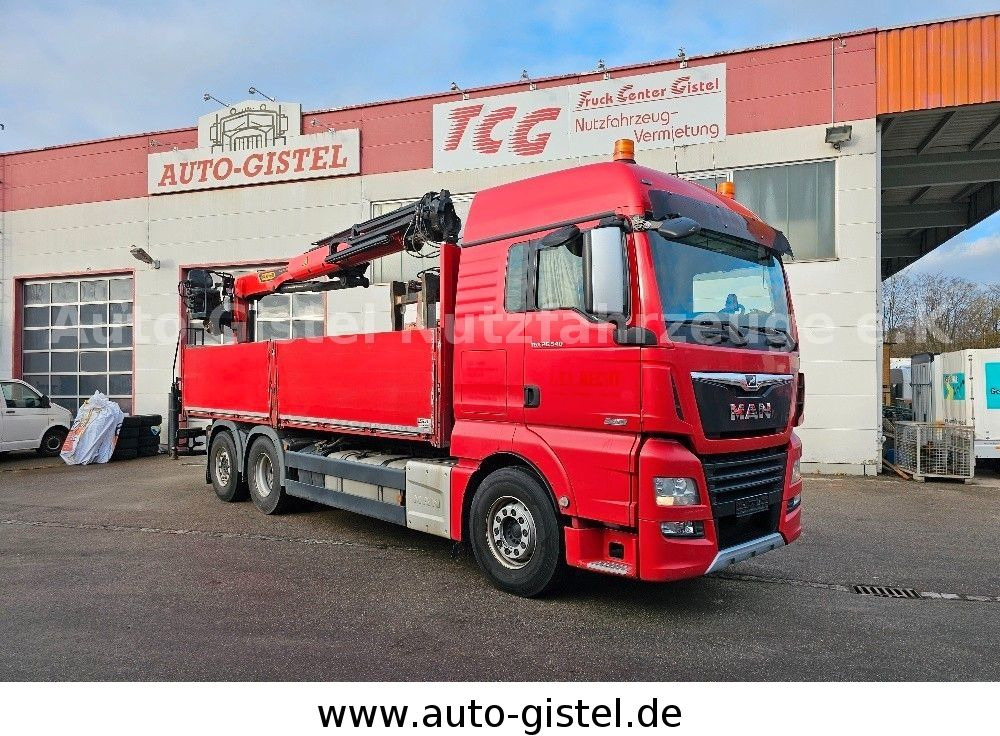MAN MAN TGX 26.540 6x2LL Palfinger 20.501 L *Motor Neu - Dropside/ Flatbed truck, Crane truck: picture 1 MAN MAN TGX 26.540 6x2LL Palfinger 20.501 L *Motor Neu - Dropside/ Flatbed truck, Crane truck: picture 1