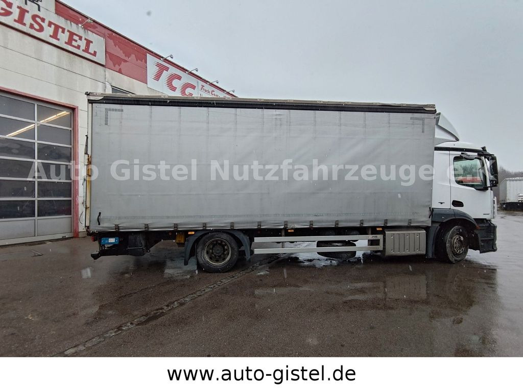Mercedes-Benz Antos 1833 4x2 BL*Dautel DL1500s Hebebühne Mercedes-Benz Antos 1833 4x2 BL*Dautel DL1500s Hebebühne - Curtainsider truck: picture 3 Mercedes-Benz Antos 1833 4x2 BL*Dautel DL1500s Hebebühne Mercedes-Benz Antos 1833 4x2 BL*Dautel DL1500s Hebebühne - Curtainsider truck: picture 3