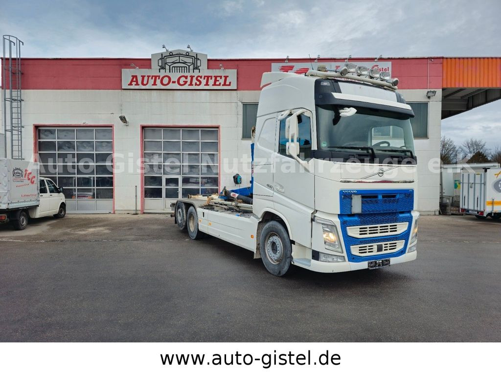 Volvo FH16 *Hyva 20.60.S*Lift Lenk* - Hook lift truck: picture 1 Volvo FH16 *Hyva 20.60.S*Lift Lenk* - Hook lift truck: picture 1