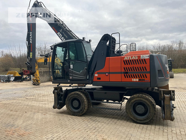 Atlas(Weyhausen) 180MH - Waste/ Industry handler: picture 1 Atlas(Weyhausen) 180MH - Waste/ Industry handler: picture 1