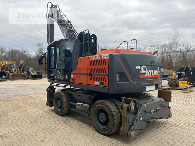 Atlas(Weyhausen) 180MH - Waste/ Industry handler: picture 2 Atlas(Weyhausen) 180MH - Waste/ Industry handler: picture 2