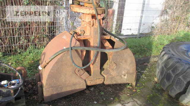 Atlas(Weyhausen) Greifer - Clamshell bucket for Construction machinery: picture 2 Atlas(Weyhausen) Greifer - Clamshell bucket for Construction machinery: picture 2