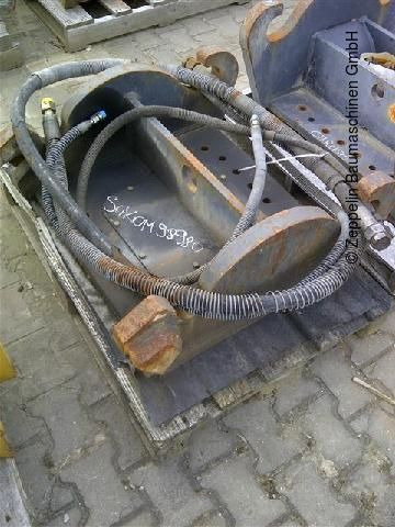 Komponenten Adapterplatte - Attachment for Construction machinery: picture 2 Komponenten Adapterplatte - Attachment for Construction machinery: picture 2