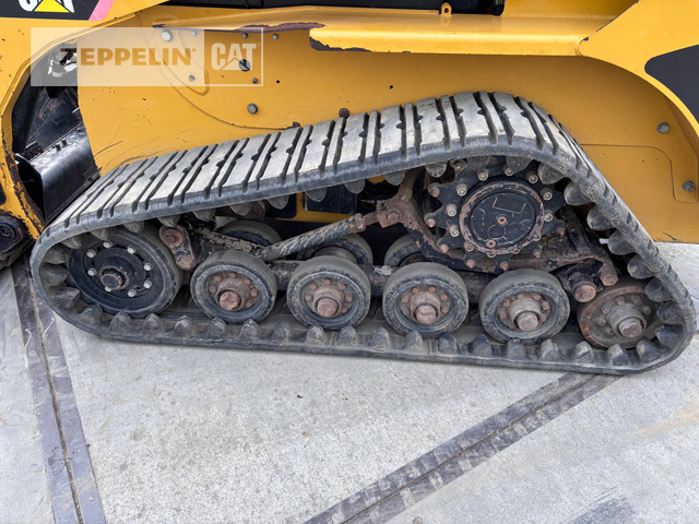 Cat 257B - Compact track loader: picture 5 Cat 257B - Compact track loader: picture 5