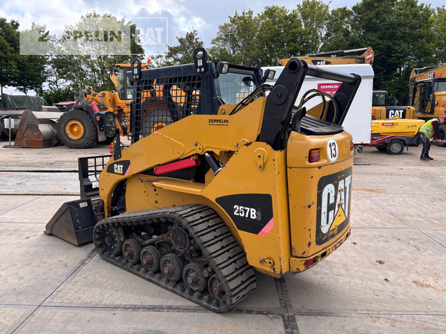 Cat 257B - Compact track loader: picture 4 Cat 257B - Compact track loader: picture 4
