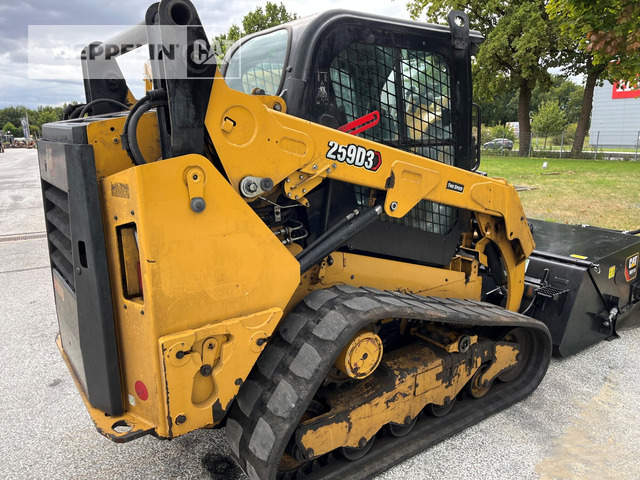 Cat 259D - Skid steer loader: picture 4 Cat 259D - Skid steer loader: picture 4