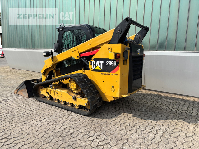 Cat 289D - Skid steer loader: picture 5 Cat 289D - Skid steer loader: picture 5