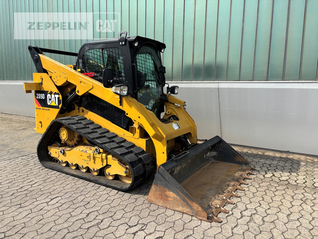 Cat 289D - Skid steer loader: picture 1 Cat 289D - Skid steer loader: picture 1