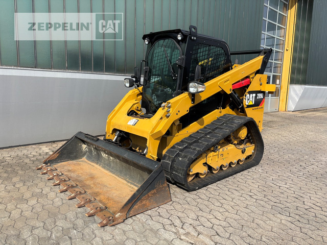 Cat 289D - Skid steer loader: picture 3 Cat 289D - Skid steer loader: picture 3