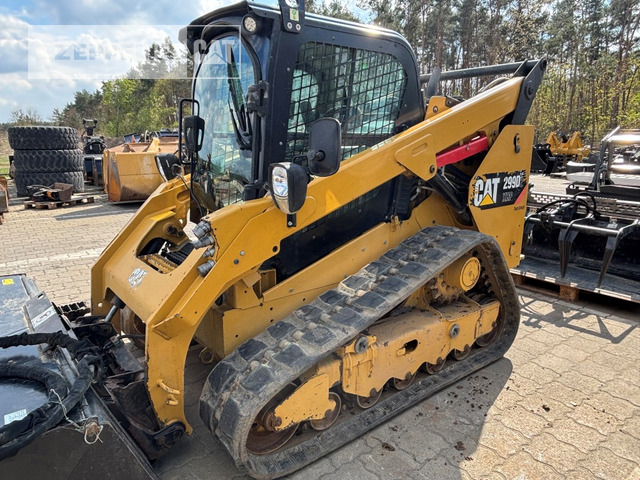 Cat 299DXHP - Skid steer loader: picture 5 Cat 299DXHP - Skid steer loader: picture 5