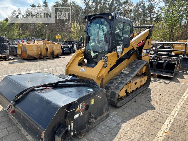 Cat 299DXHP - Skid steer loader: picture 1 Cat 299DXHP - Skid steer loader: picture 1