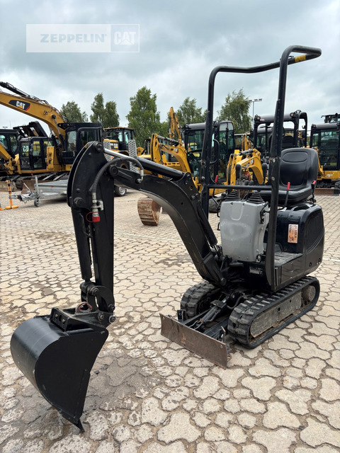 Cat 300.9D - Mini excavator: picture 1 Cat 300.9D - Mini excavator: picture 1