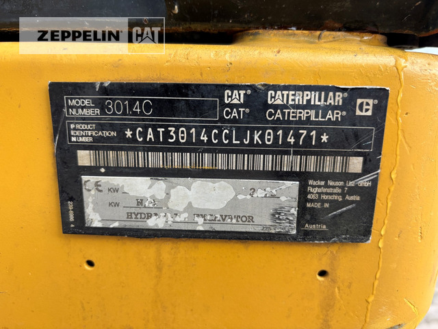 Lease a Cat 301.4C Cat 301.4C: picture 17
