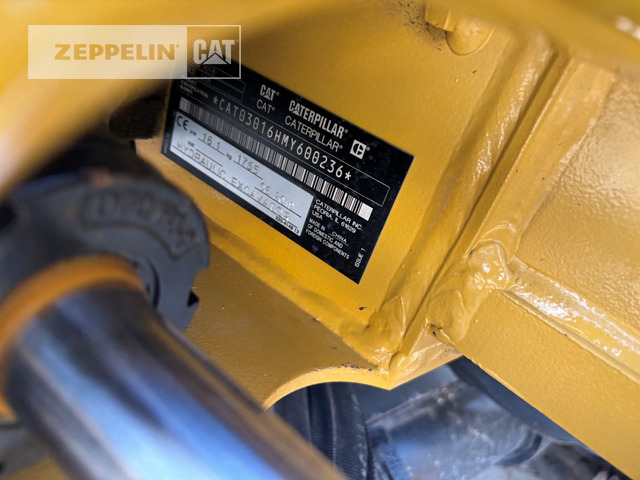 Cat 301.6-05A - Mini excavator: picture 5 Cat 301.6-05A - Mini excavator: picture 5