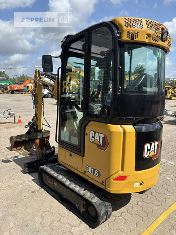 Cat 301.6-05A - Mini excavator: picture 3 Cat 301.6-05A - Mini excavator: picture 3