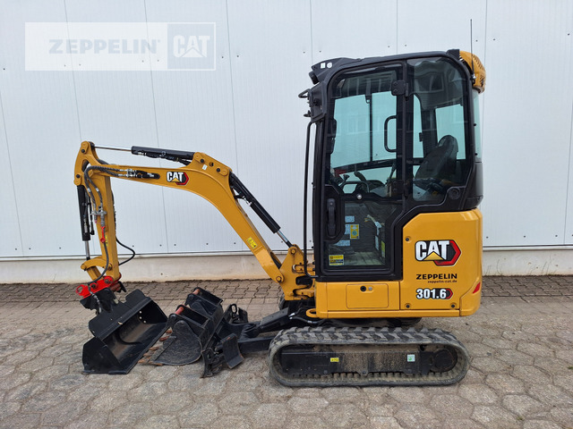 Cat 301.6-05A - Mini excavator: picture 2 Cat 301.6-05A - Mini excavator: picture 2