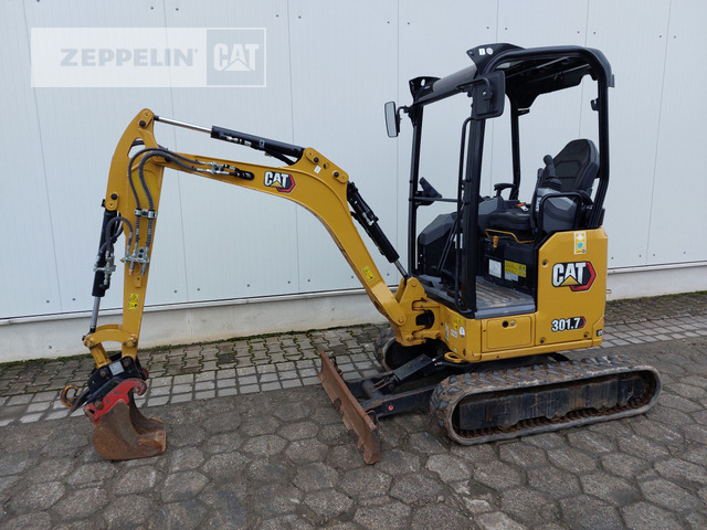 Cat 301.7-05A - Mini excavator: picture 2 Cat 301.7-05A - Mini excavator: picture 2