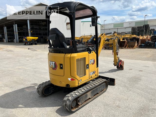 Cat 301.7-05A - Mini excavator: picture 5 Cat 301.7-05A - Mini excavator: picture 5