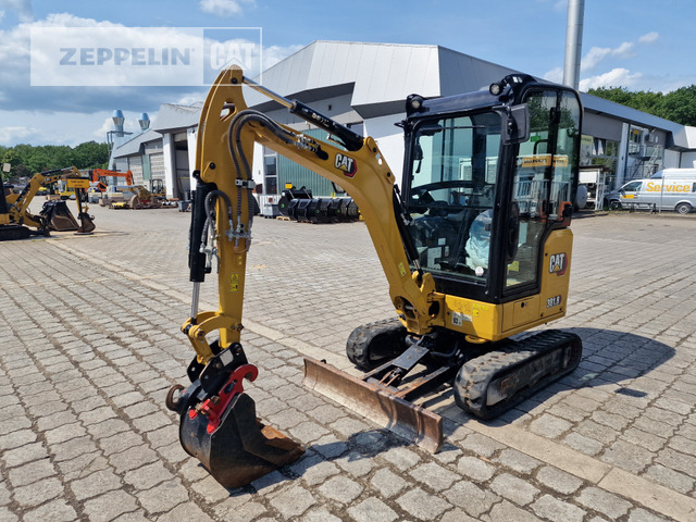 Cat 301.8-05A - Mini excavator: picture 1 Cat 301.8-05A - Mini excavator: picture 1