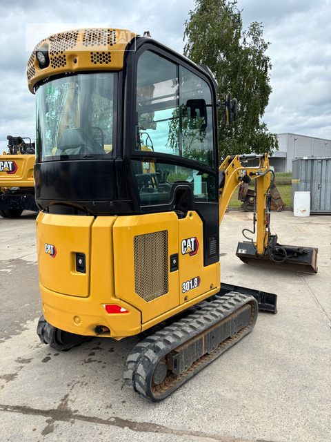 Cat 301.8-05A - Mini excavator: picture 4 Cat 301.8-05A - Mini excavator: picture 4