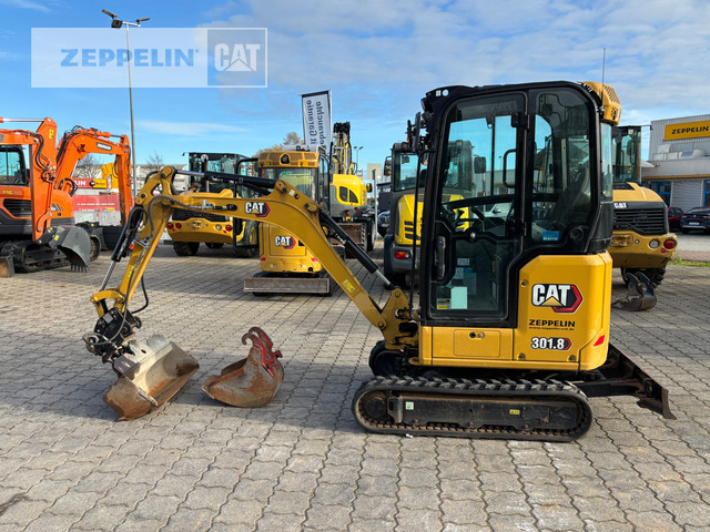 Cat 301.8-05A - Mini excavator: picture 3 Cat 301.8-05A - Mini excavator: picture 3