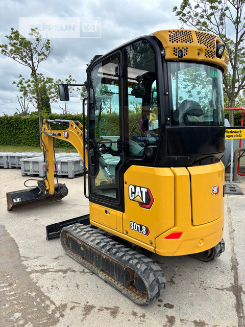 Cat 301.8-05A - Mini excavator: picture 5 Cat 301.8-05A - Mini excavator: picture 5