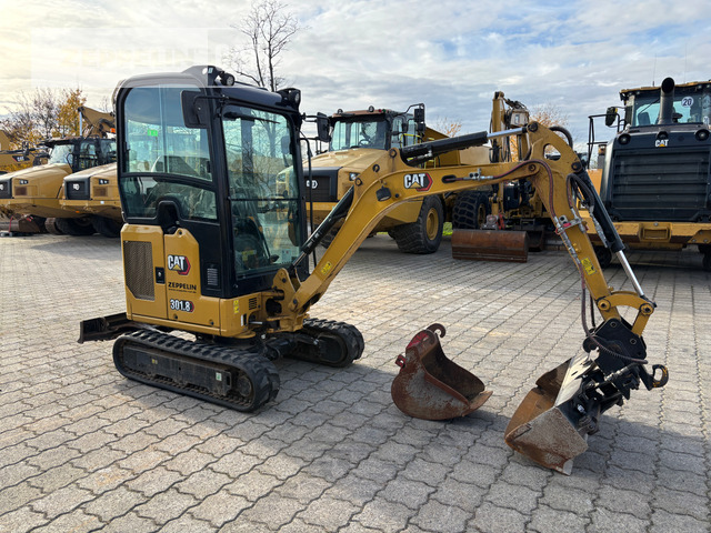 Cat 301.8-05A - Mini excavator: picture 4 Cat 301.8-05A - Mini excavator: picture 4