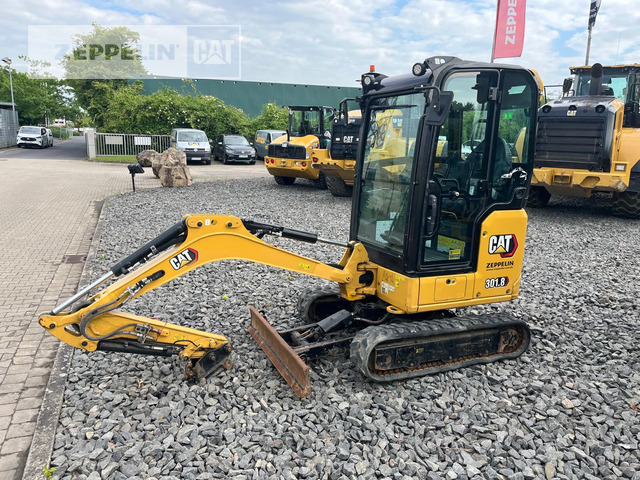 Cat 301.8-05A - Mini excavator: picture 1 Cat 301.8-05A - Mini excavator: picture 1