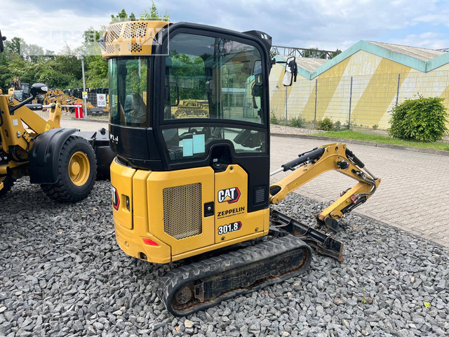 Cat 301.8-05A - Mini excavator: picture 4 Cat 301.8-05A - Mini excavator: picture 4