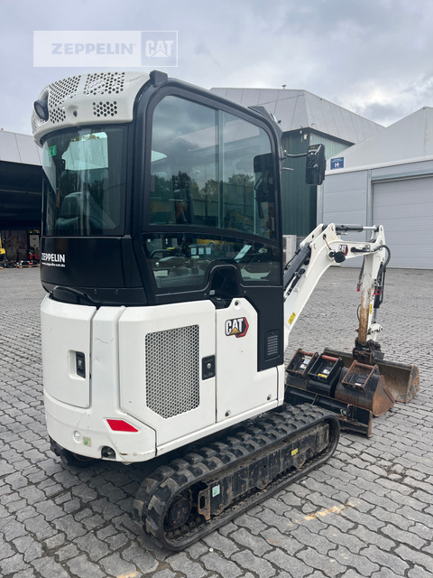 Cat 301.8-05A - Mini excavator: picture 4 Cat 301.8-05A - Mini excavator: picture 4