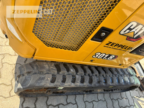 Mini excavator Cat 301.8-05A: picture 9