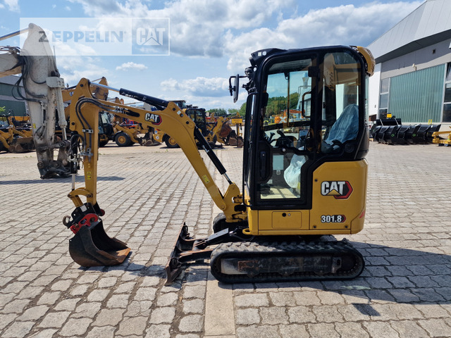 Cat 301.8-05A - Mini excavator: picture 3 Cat 301.8-05A - Mini excavator: picture 3