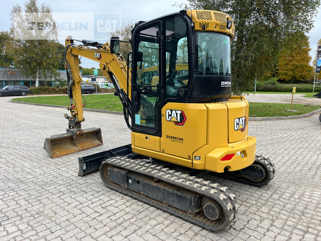 Cat 303.5CR-07 - Mini excavator: picture 3 Cat 303.5CR-07 - Mini excavator: picture 3