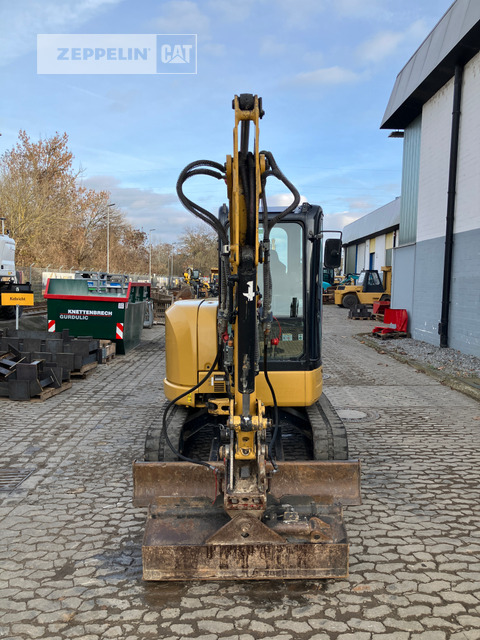 Cat 303.5ECR - Mini excavator: picture 1 Cat 303.5ECR - Mini excavator: picture 1