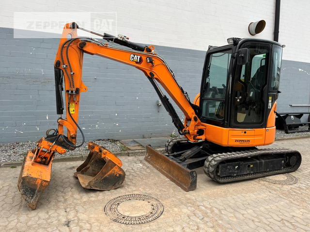 Cat 303.5ECR - Mini excavator: picture 2 Cat 303.5ECR - Mini excavator: picture 2
