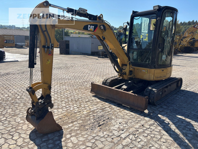 Cat 303.5ECR - Mini excavator: picture 2 Cat 303.5ECR - Mini excavator: picture 2