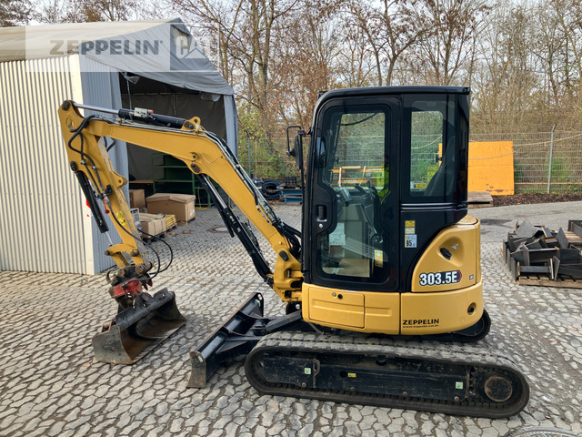 Cat 303.5ECR - Mini excavator: picture 2 Cat 303.5ECR - Mini excavator: picture 2
